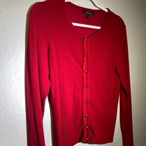 White House Black Market Cardigan, Size Small
